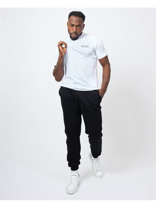 T-shirt à col rond Richmond X Basic pour homme RICHMOND X | UMP25241TSWHITE